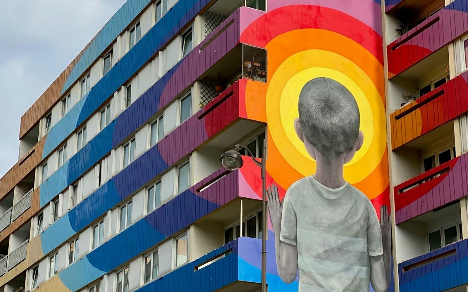Paris: Street Art Self-Guided Tour App
