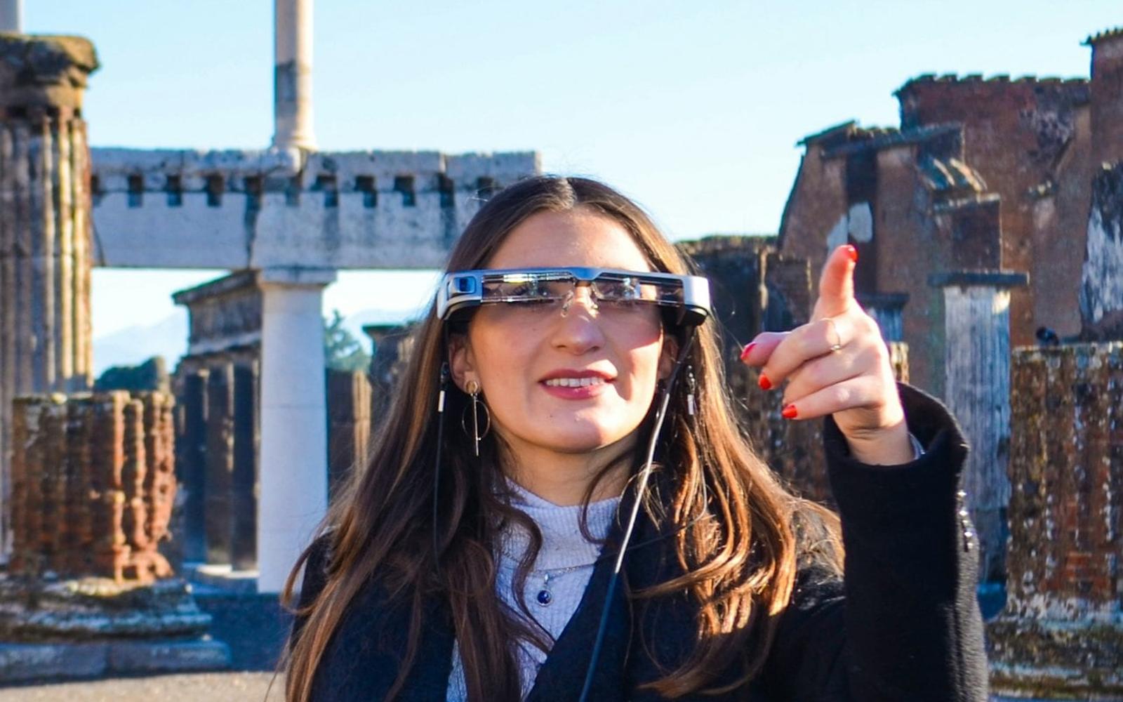 Pompeii: Entry Ticket + 3D Tour