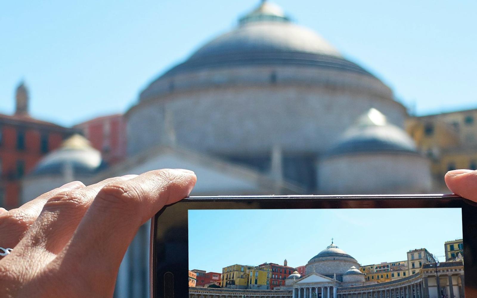 Naples: Sunset Tour + Transfer