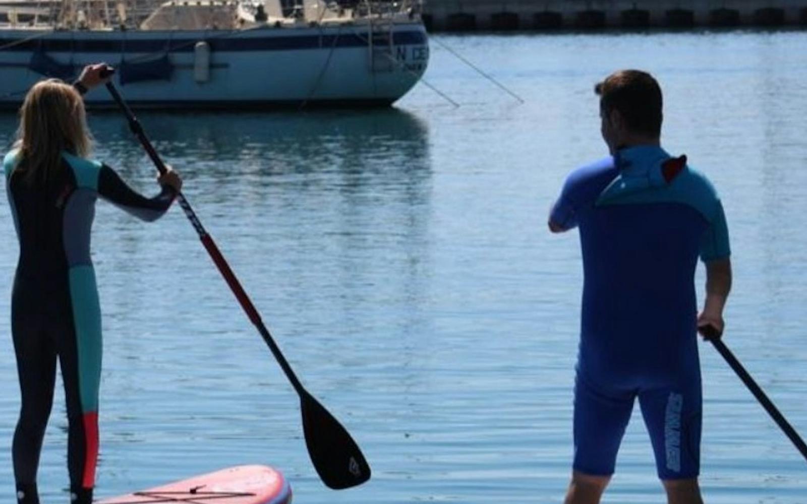 Valencia: 1-Hr Paddle SUP Experience