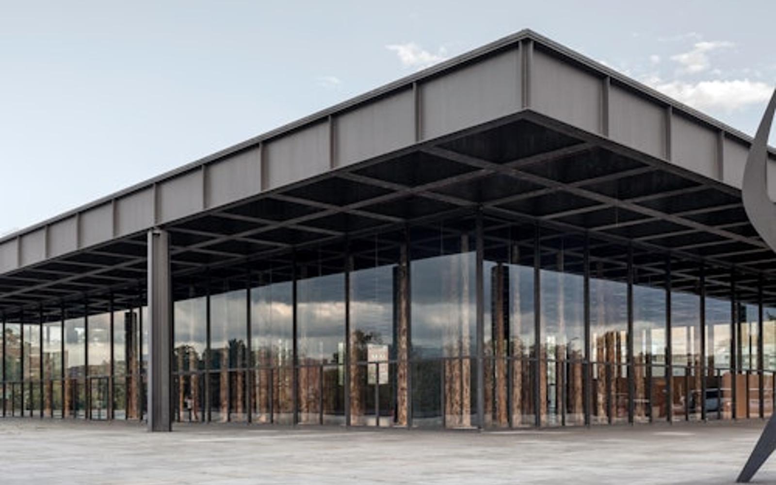 Neue Nationalgalerie: Entry Ticket at Neue Nationalgalerie, Berlin