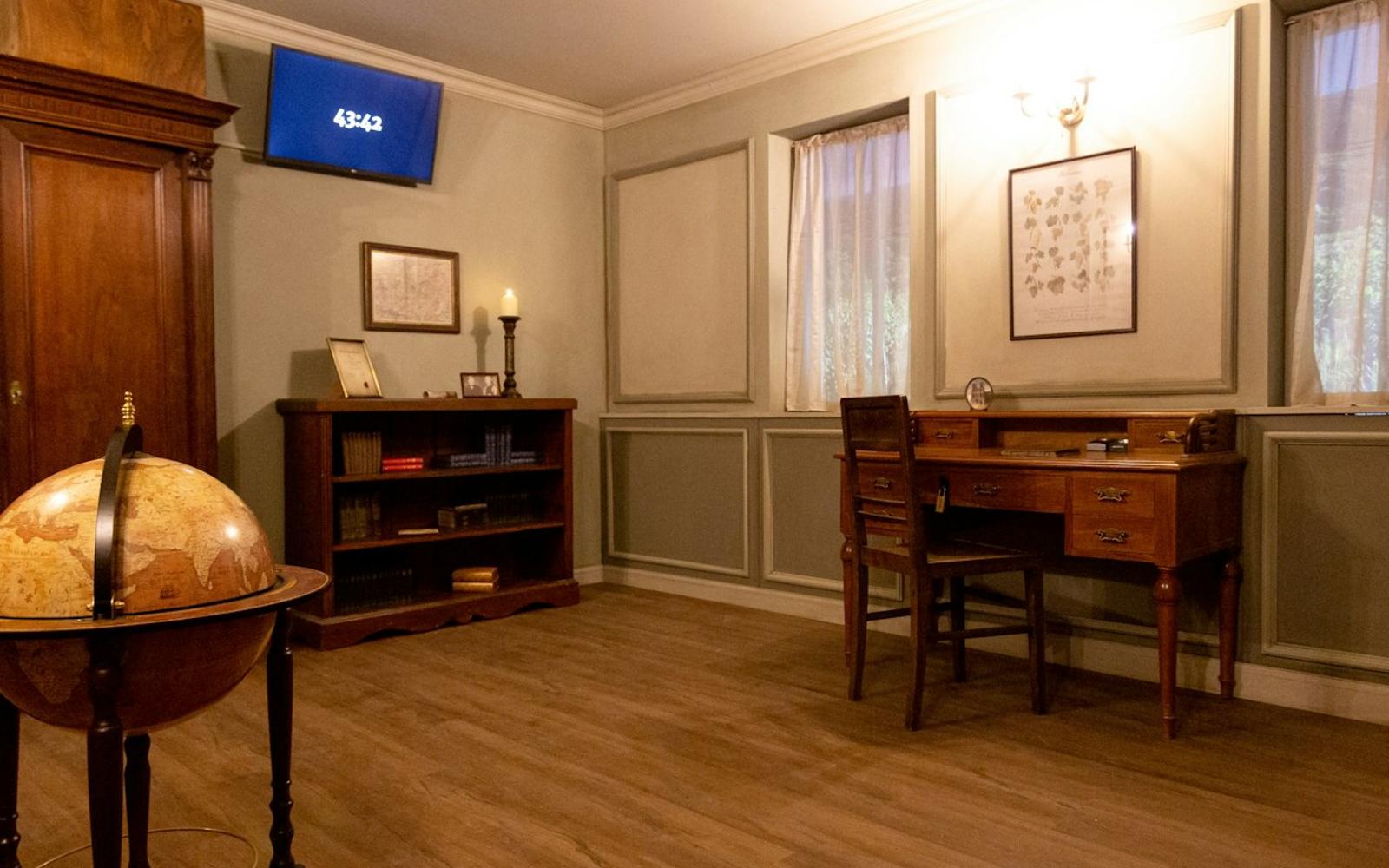 Schlumberger Escape Room