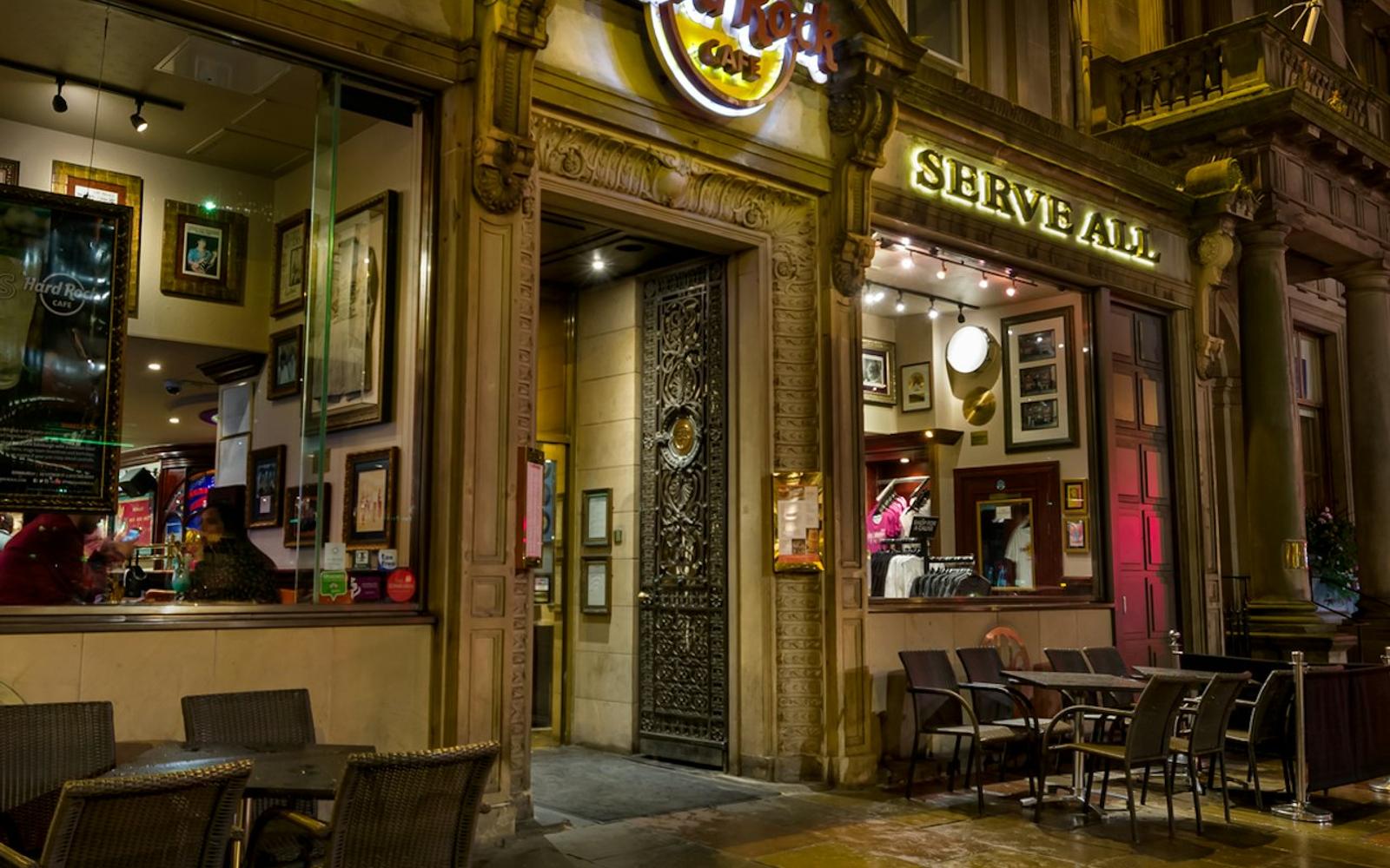 Hard Rock Cafe Edinburgh
