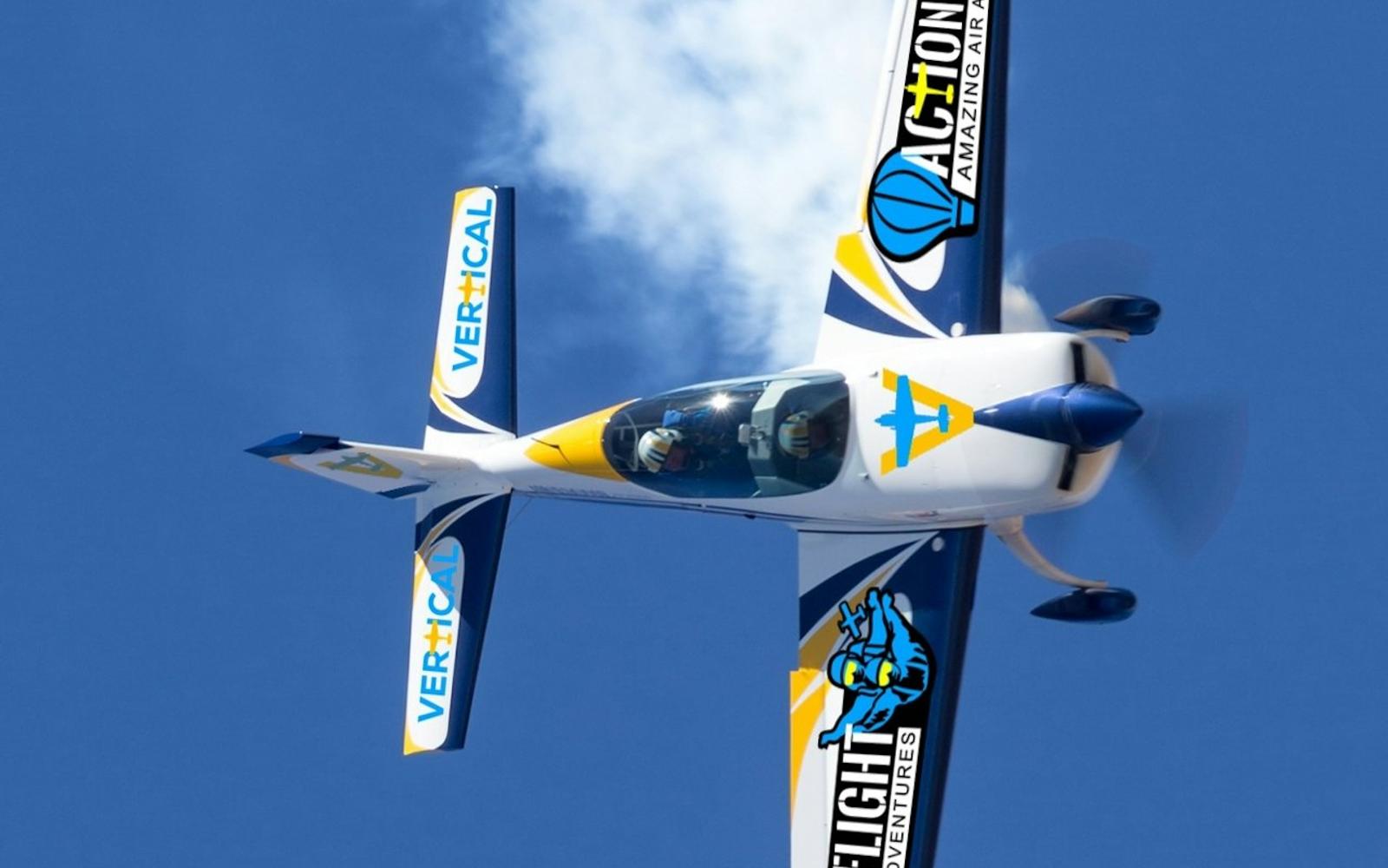 Ras Al-Khaimah: 20-Minute G-Force Aerobatic Flight