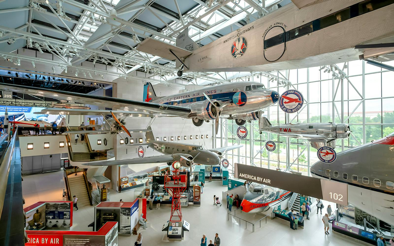 Smithsonian's National Air and Space Museum Tours