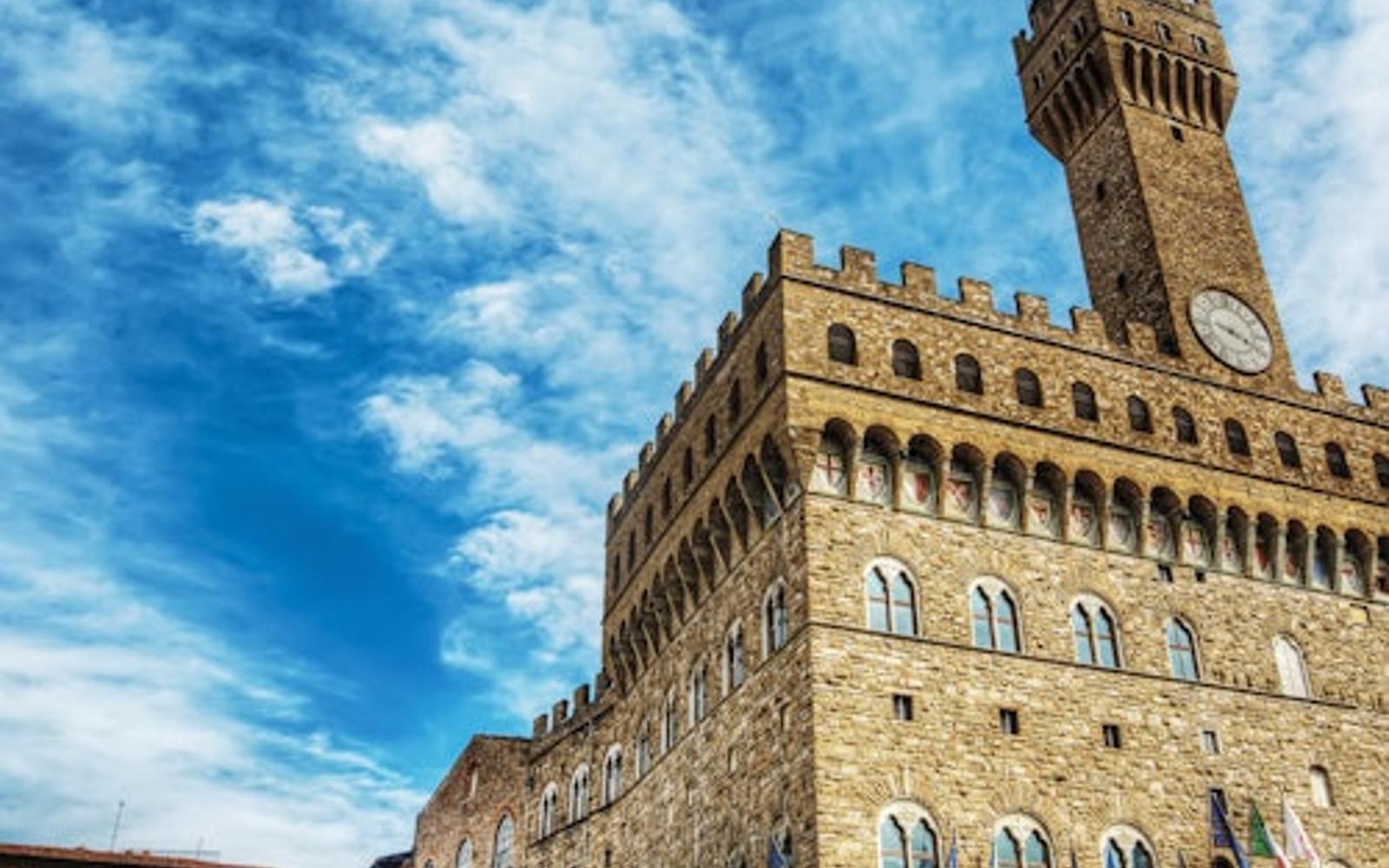 Palazzo Vecchio, Arnolfo Tower, Museum: Entry Ticket + Audio Guide