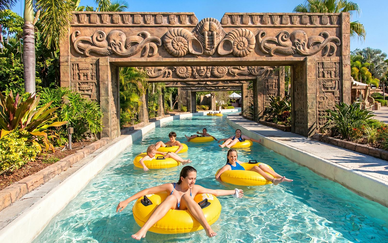 Hurricane Harbor Los Angeles One-Day Ticket at Hurricane Harbor Los Angeles, Los Angeles