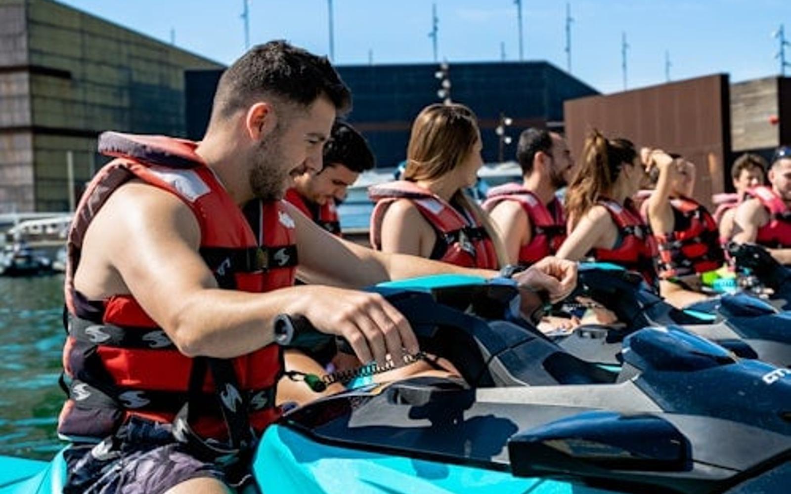 Barcelona: Jet Ski Rental