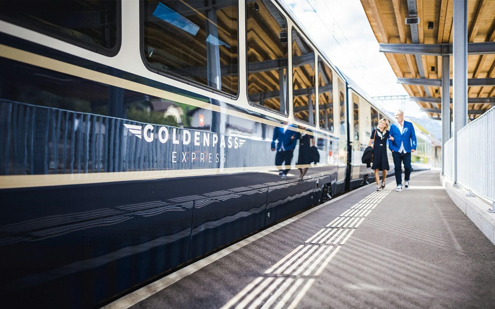 GoldenPass Express: One-Way Tickets to/from Interlaken OST & Montreux, Interlaken