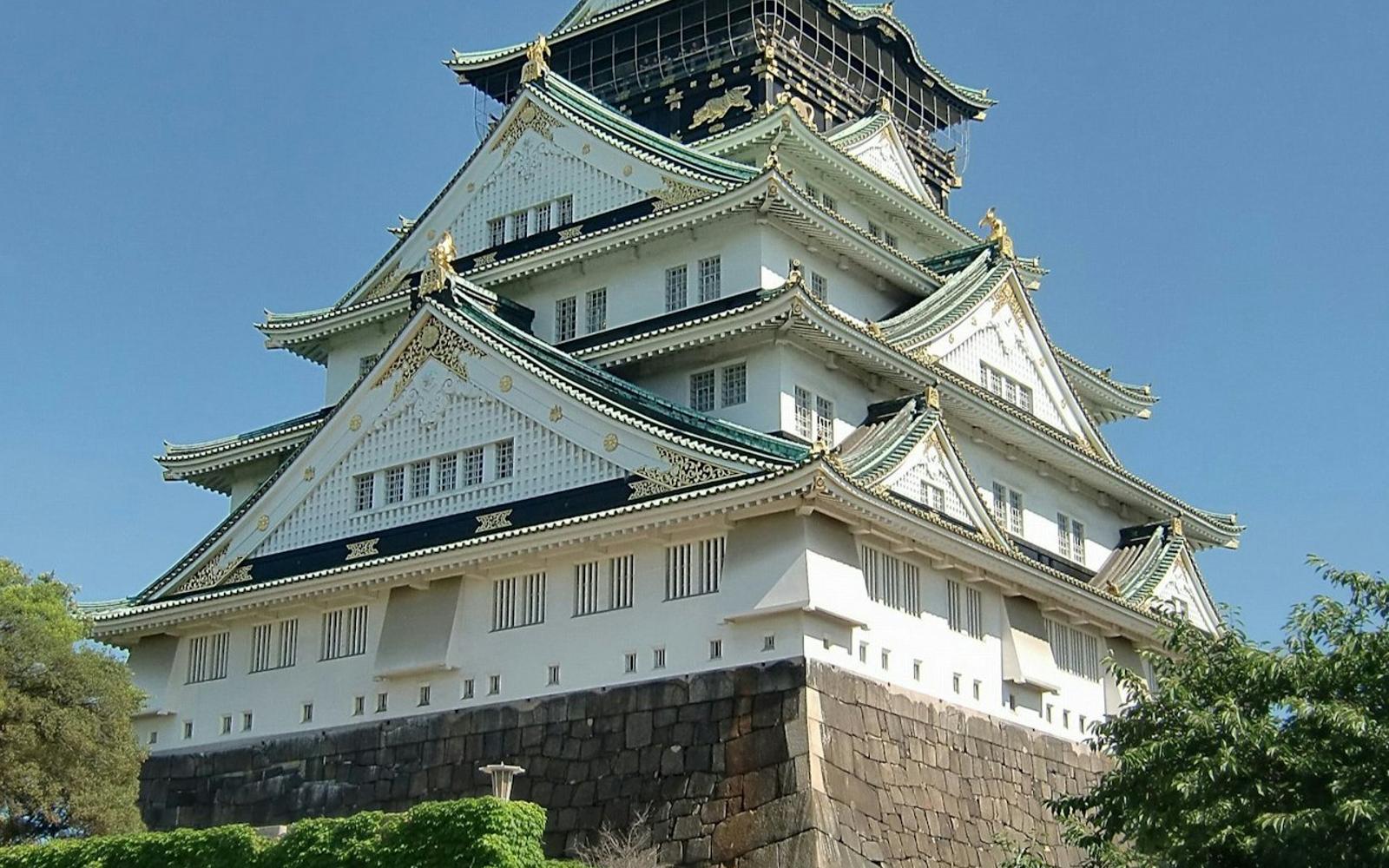 Osaka Castle Museum: Entry Ticket