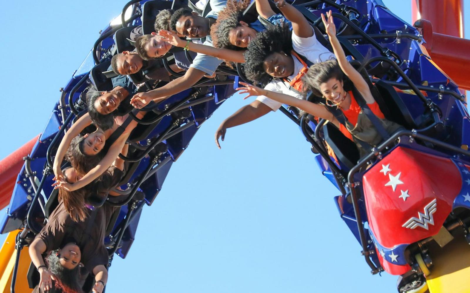 Six Flags Magic Mountain: One Day Ticket