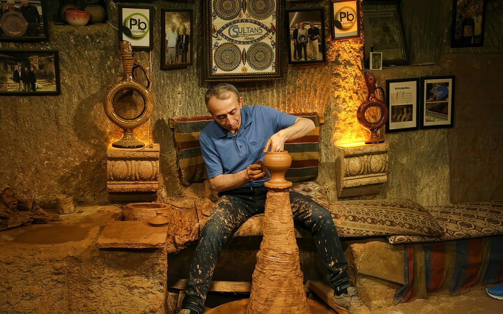 Cappadocia Authentic Pottery Workshop Experience