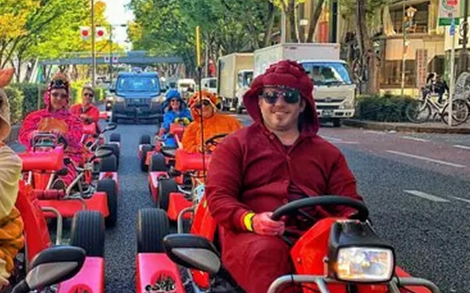 Tokyo: Guided Go-kart Tour tickets at Tokyo Street Kart Tours, Tokyo