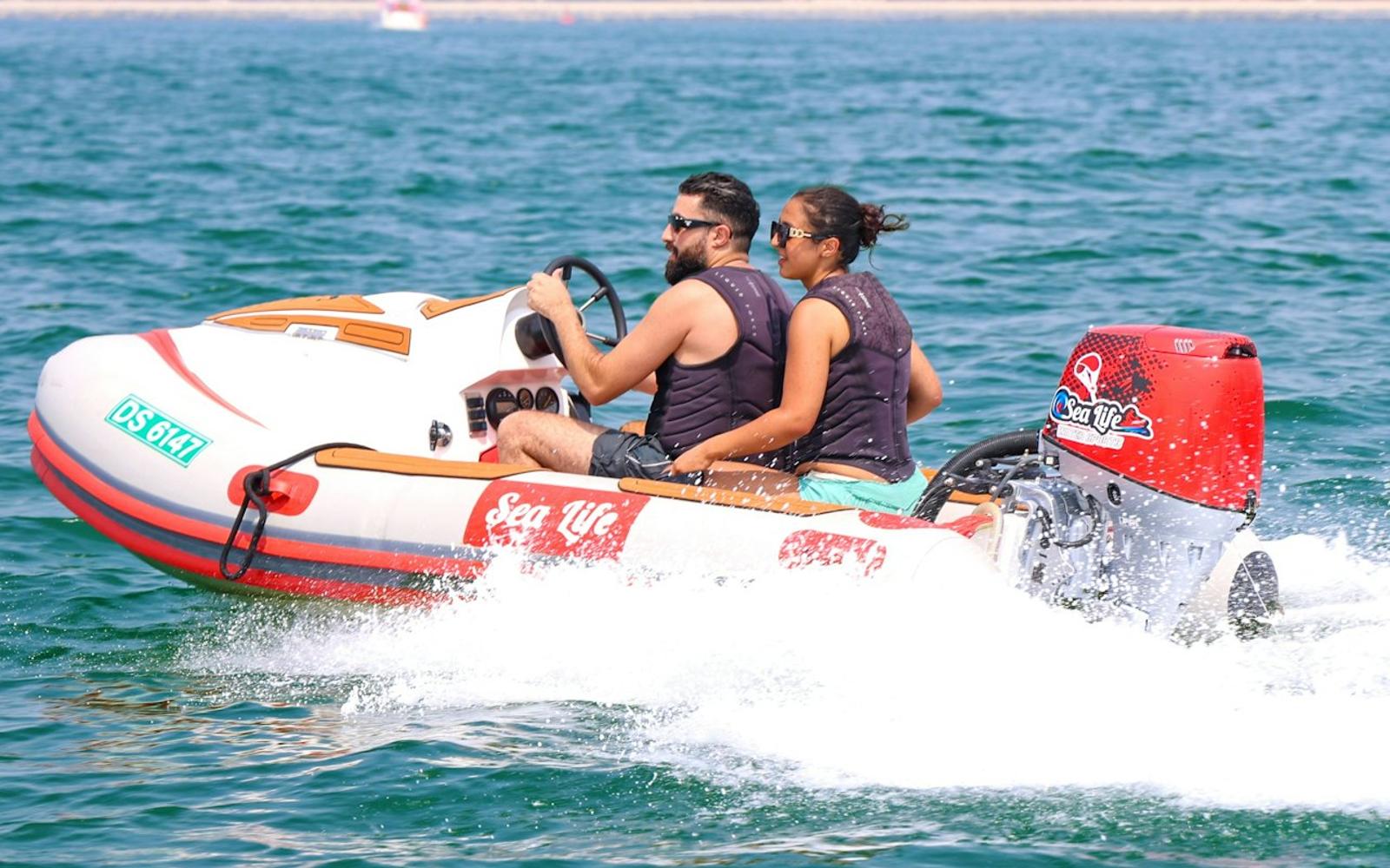 Dubai: Self-Drive Boat Ride
