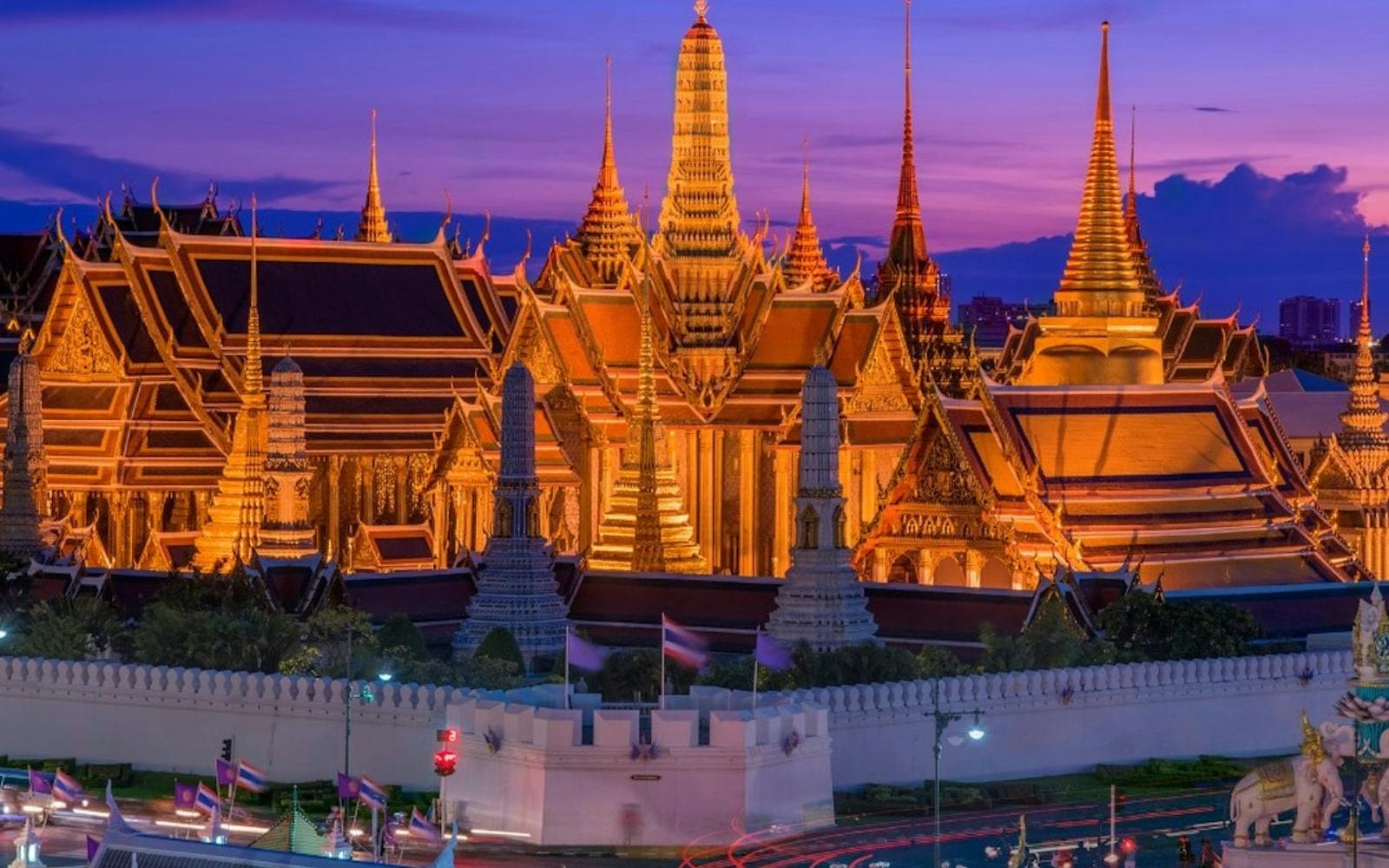Audio Guide App to the Grand Palace