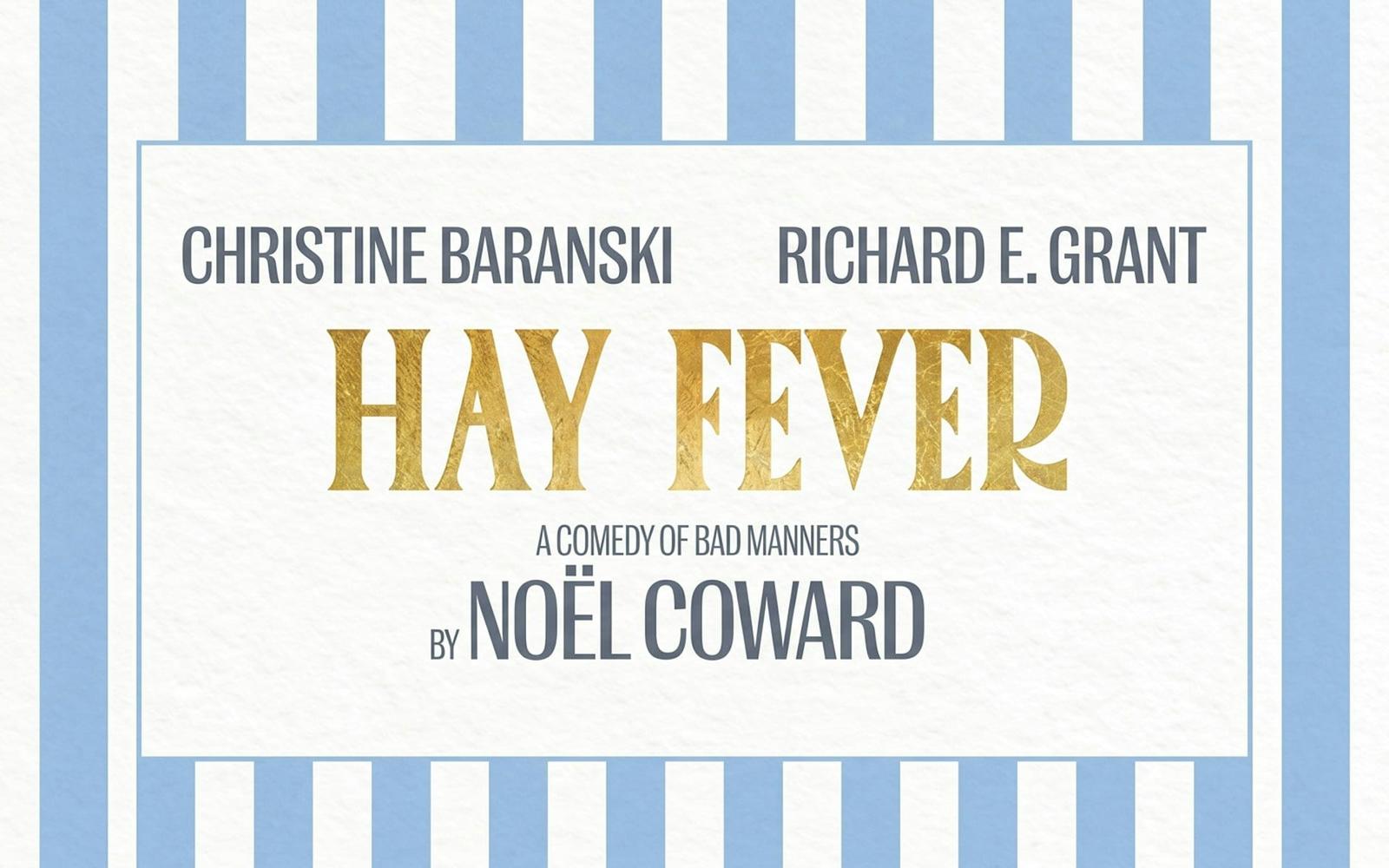 Hay Fever tickets at Wyndham's Theatre, London