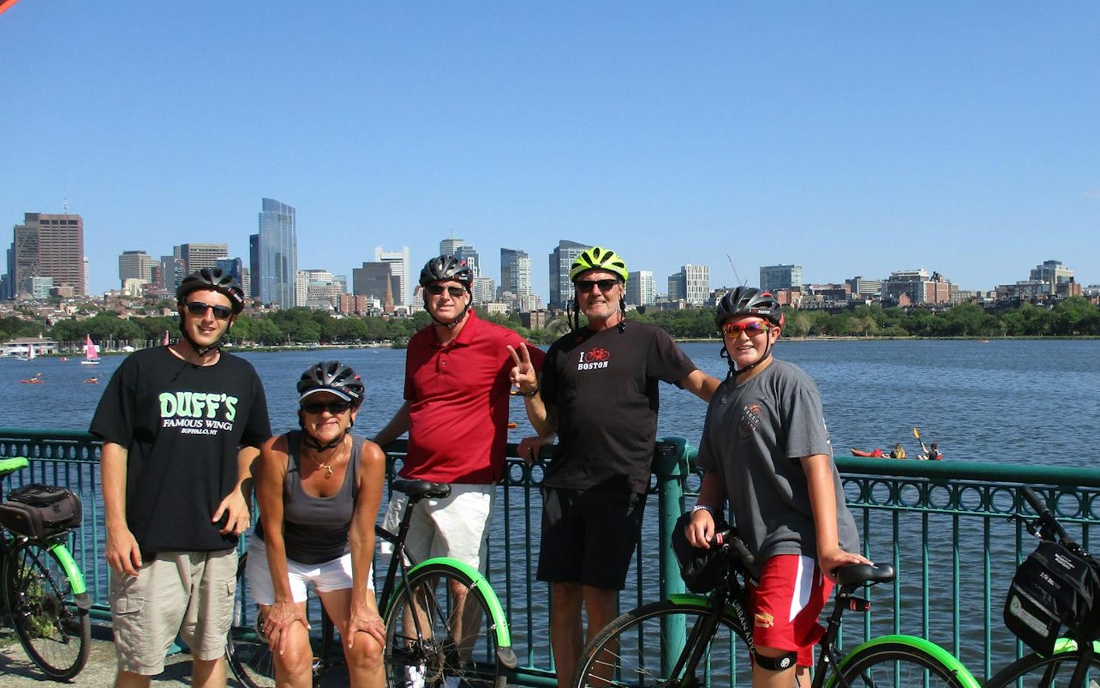 Cambridge Bike Tour