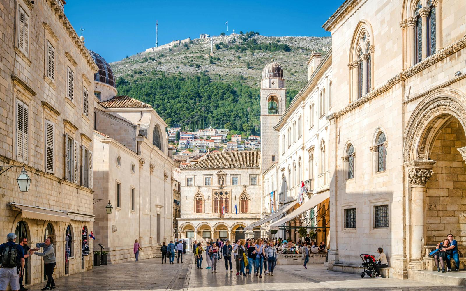 Split to Dubrovnik: Luxury Scenic Transfer Along the Adriatic
