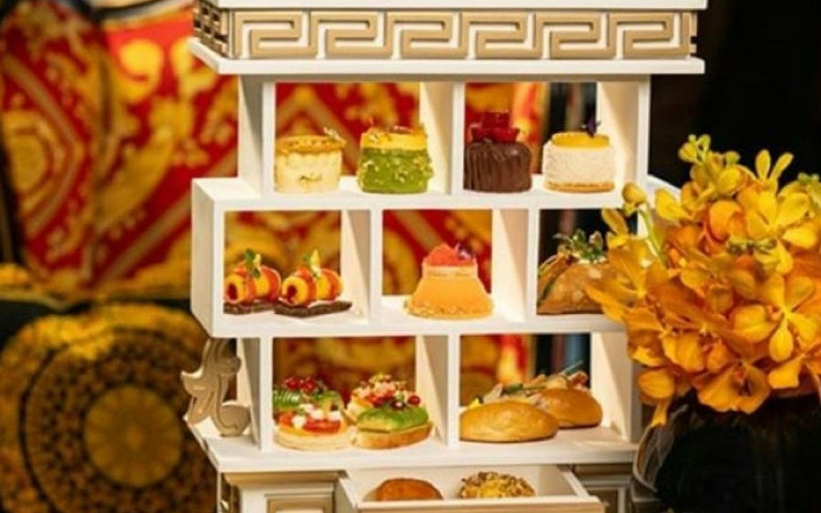 Palazzo Versace: High Tea at Mosaico tickets at Food & Drinks Dubai, Dubai