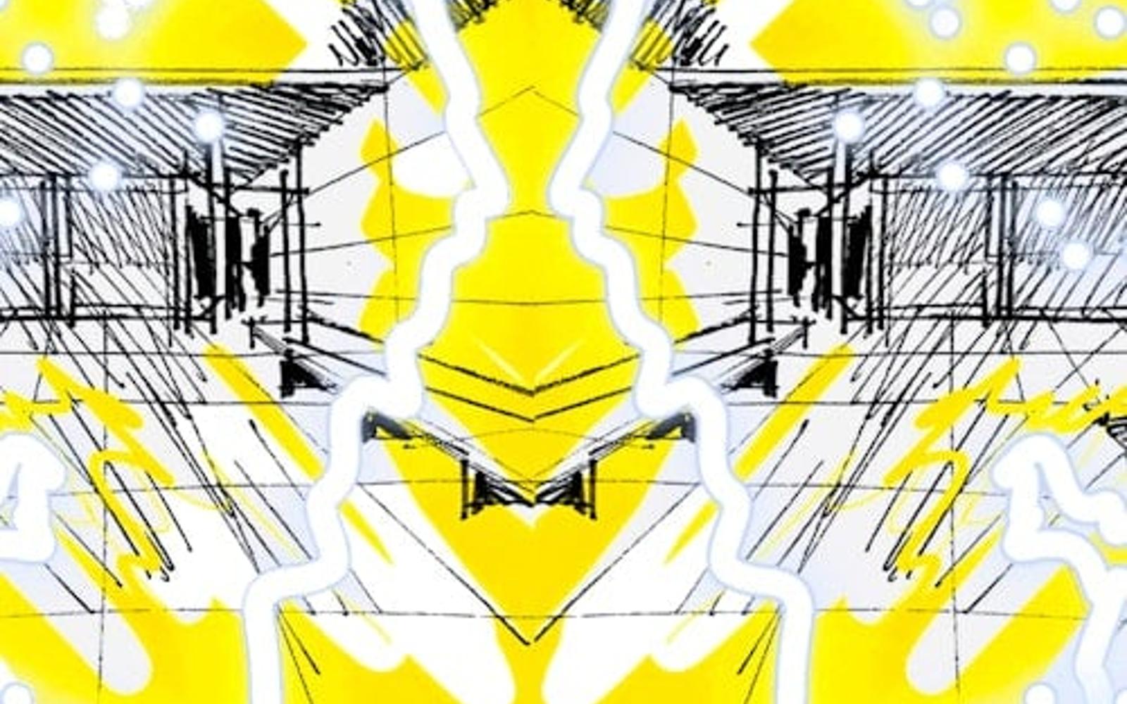 Mies van der Rohe Pavilion: Draw the Pavilion with Magic Family Workshop