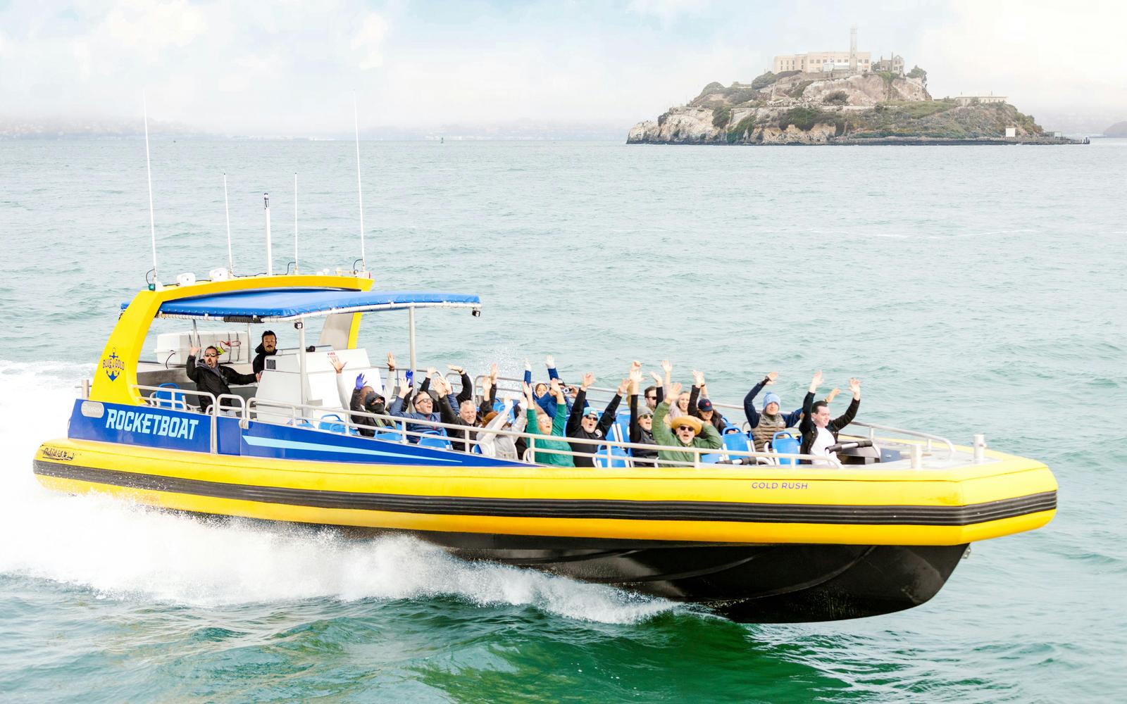 San Fransisco Bay Rocket Boat Tickets at Blue & Gold Fleet, San Francisco