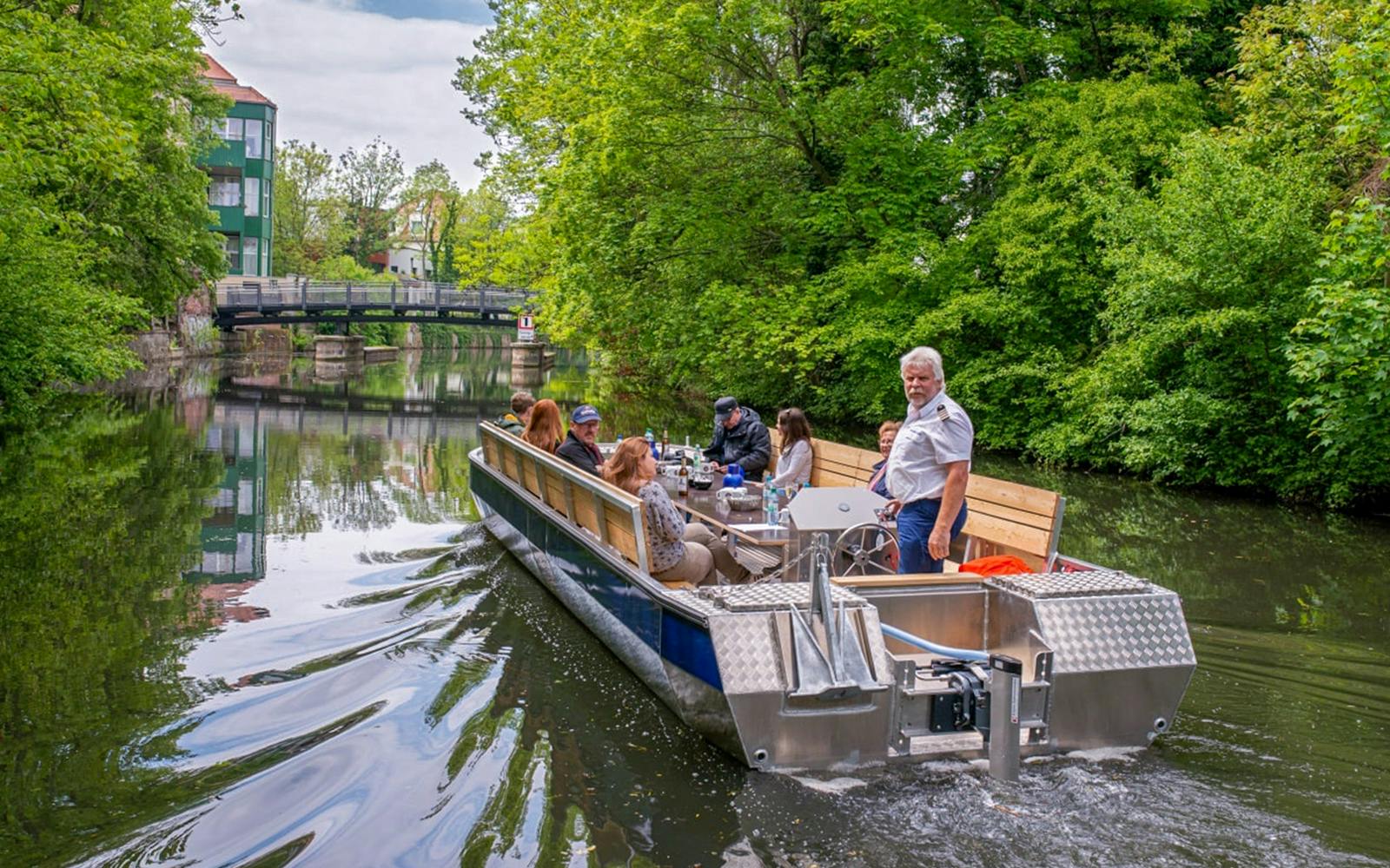 2.5-hour Sightseeing Cruise to Lindenauer Harbor