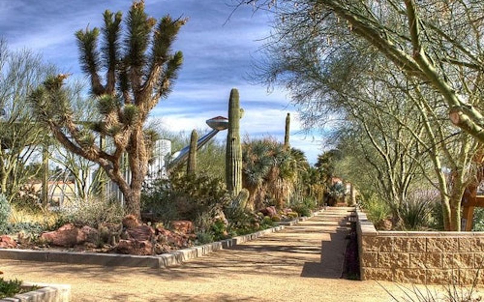 پناهگاه بهاری و موزه ایالت نوادا tickets at Springs Preserve, Las Vegas