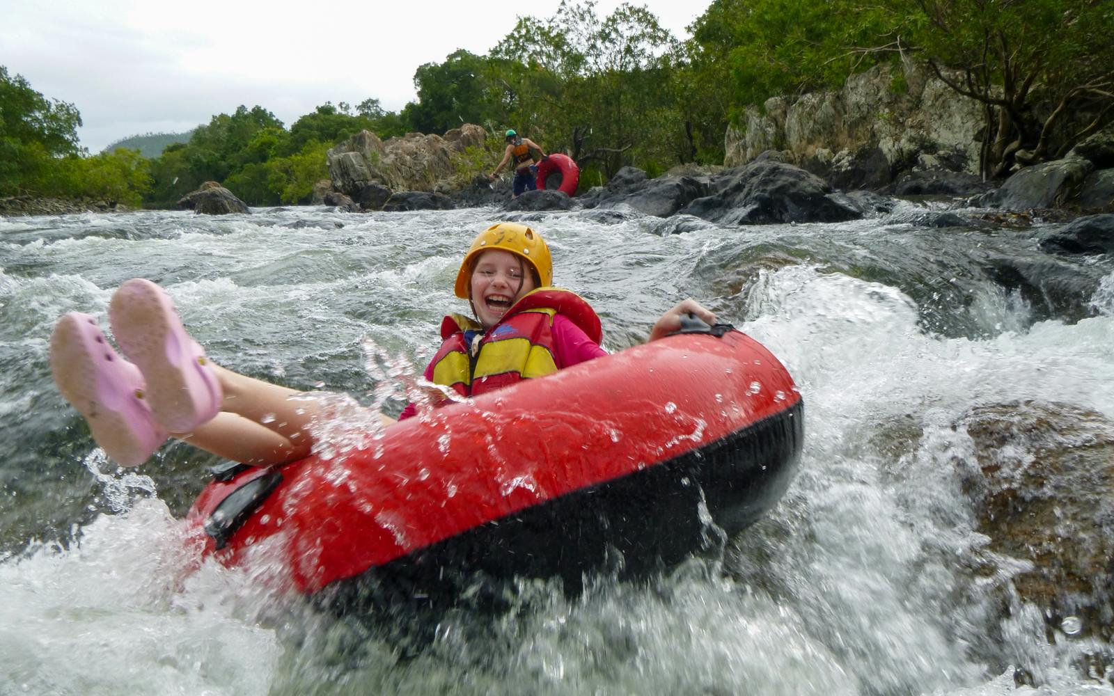 River Tubing Cairns: Half Day Tour tickets, Cairns