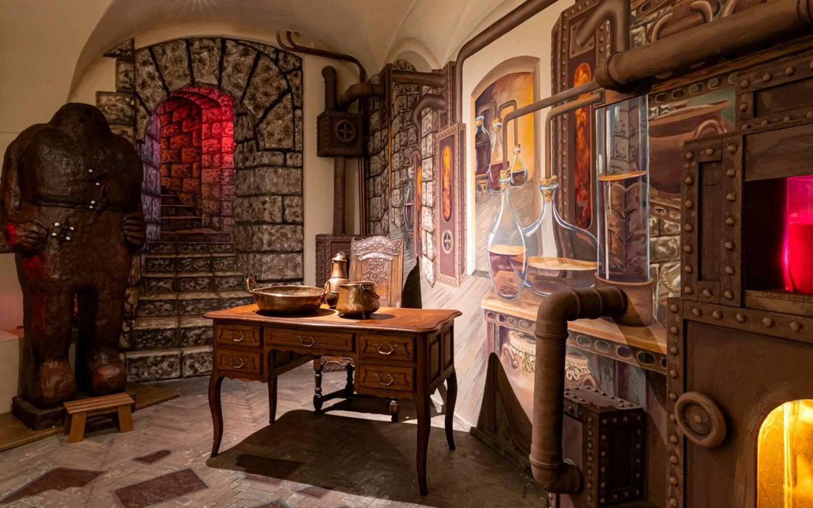 Choco Art Museum Prague: Entry Ticket + Unlimited Tasting at Choco Art Museum Prague, Prague