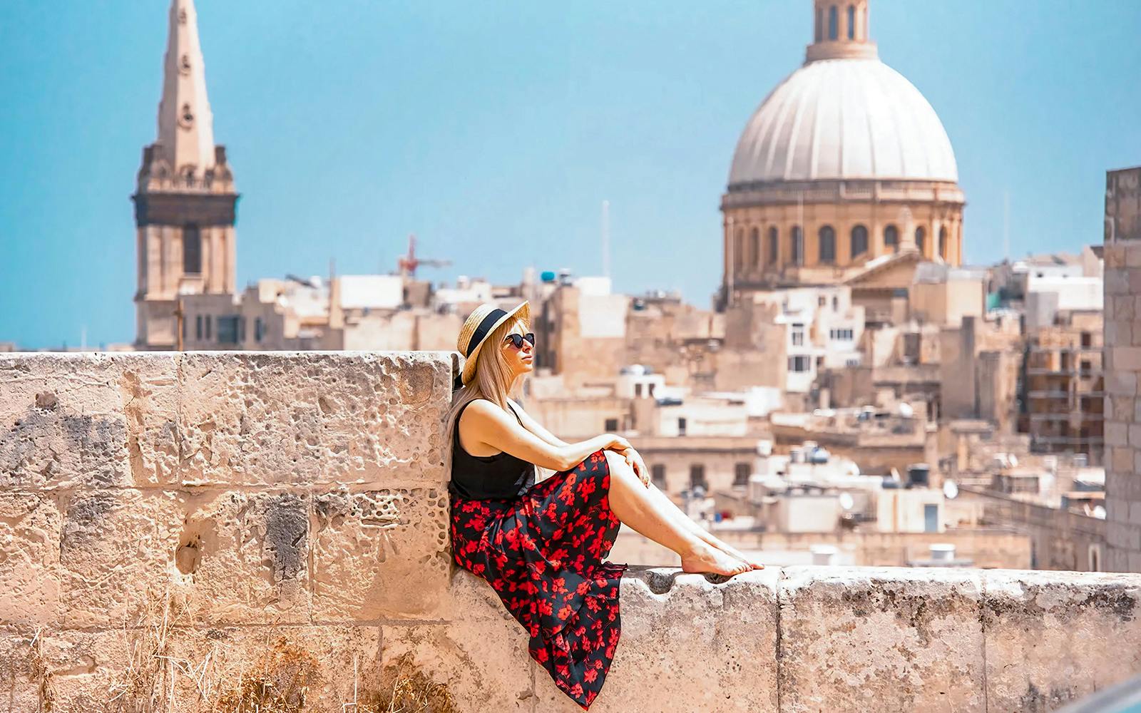 Valletta Guided Walking Tour with Access to St. John’s Cathedral tickets, Valletta