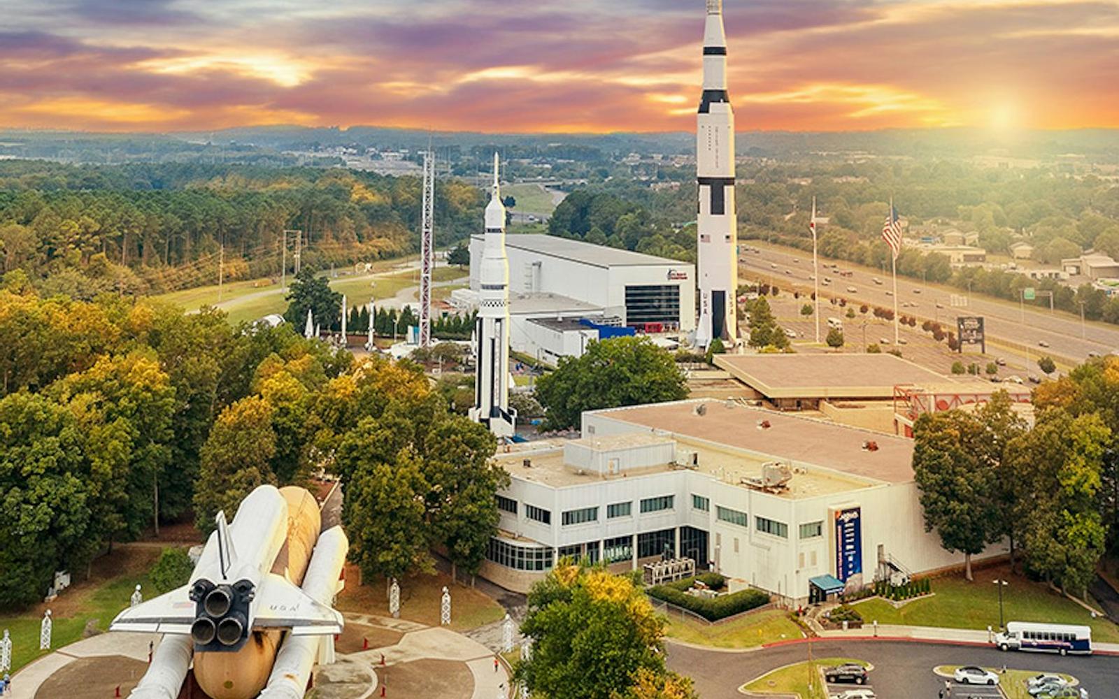 U.S. Space & Rocket Center: Entry Ticket