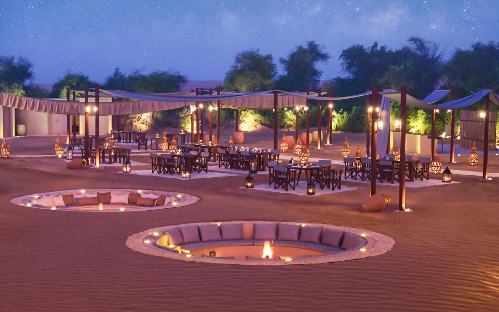 The Nomad Garden: A Premium Desert Dining Experience