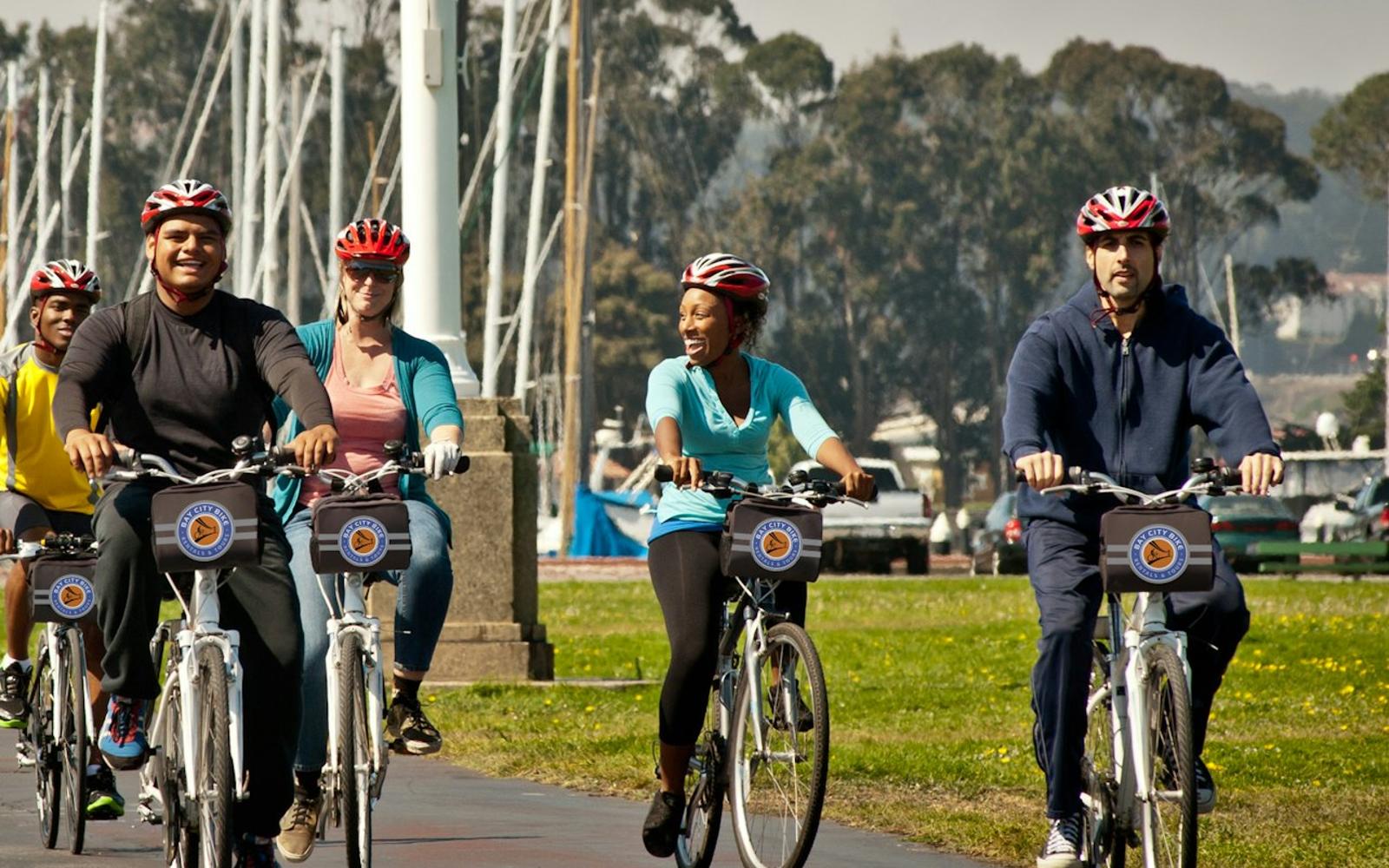 San Francisco: Bike Rental tickets at San Francisco Bike Tours, San Francisco