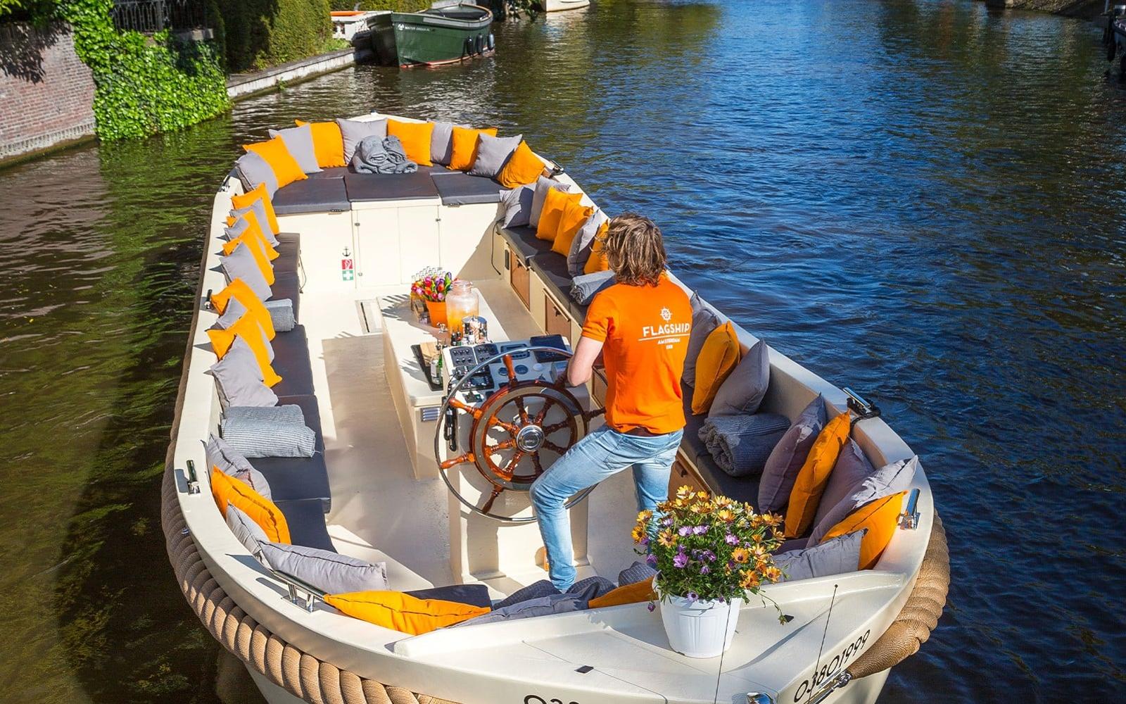 آمستردام: کروز لوکس با قایق باز tickets, Amsterdam