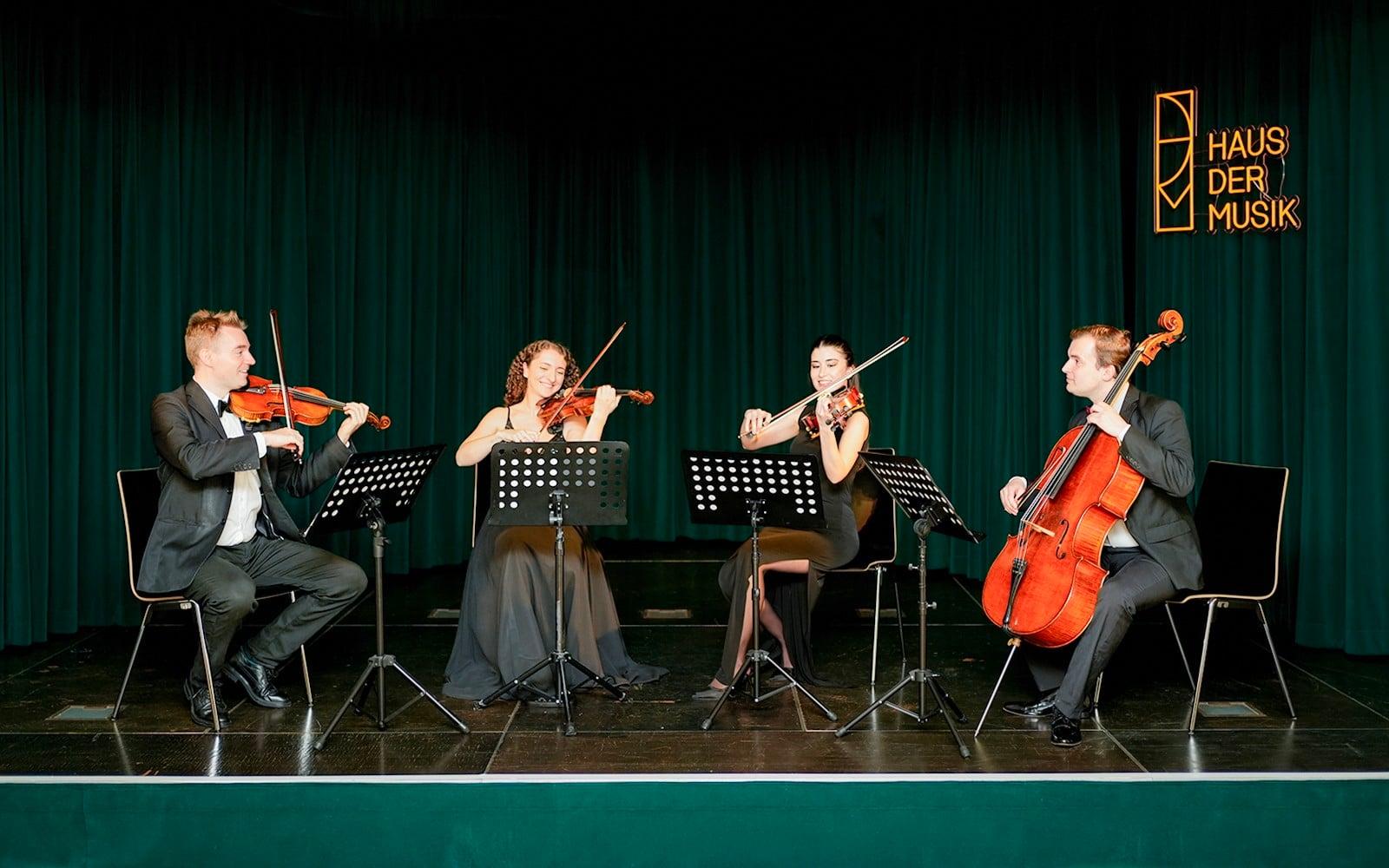 هاوس در موزیک: کنسرت استادان موسیقی کلاسیک وین tickets at Haus der Musik, وین