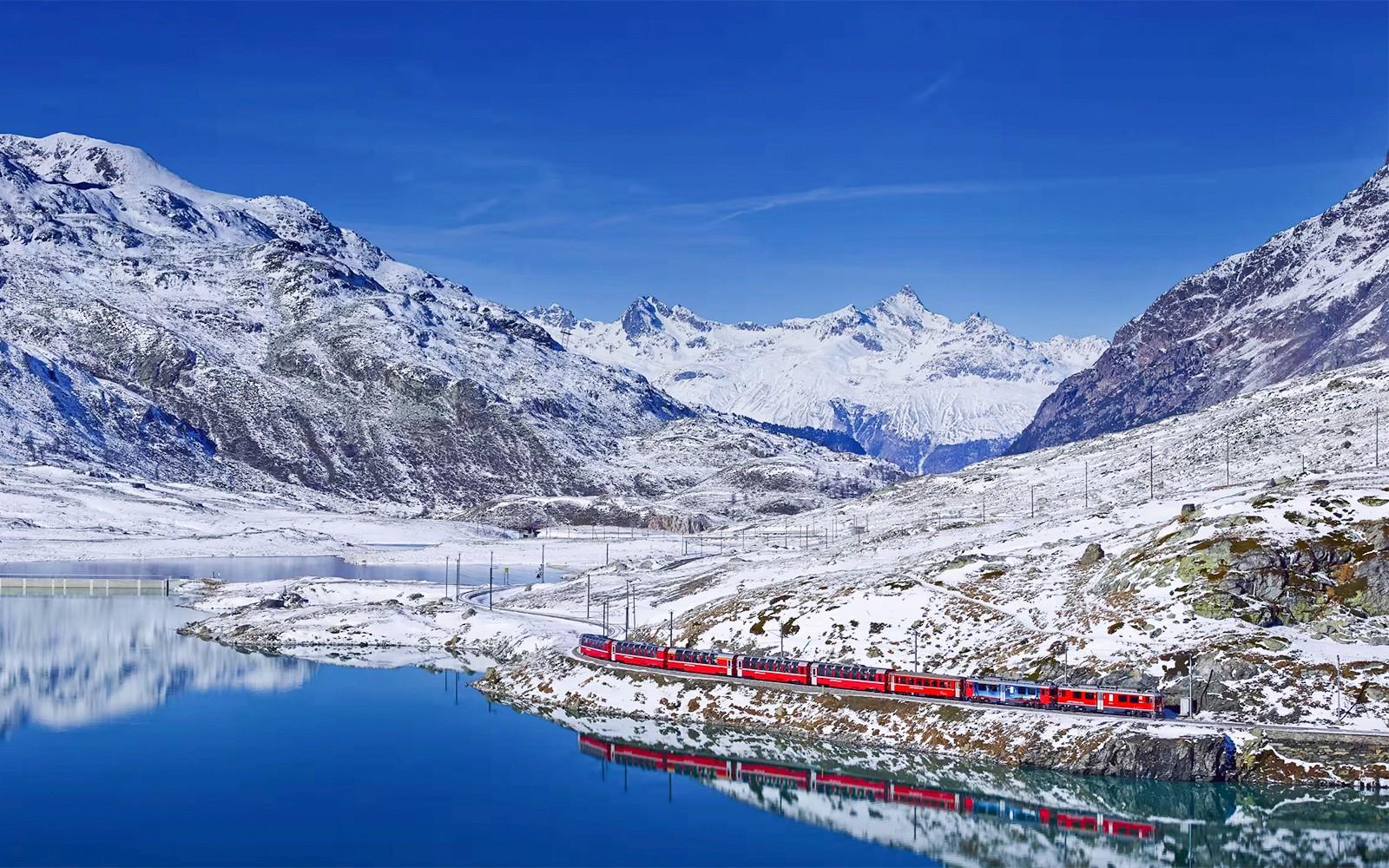 Bernina Express Seat Reservation Only