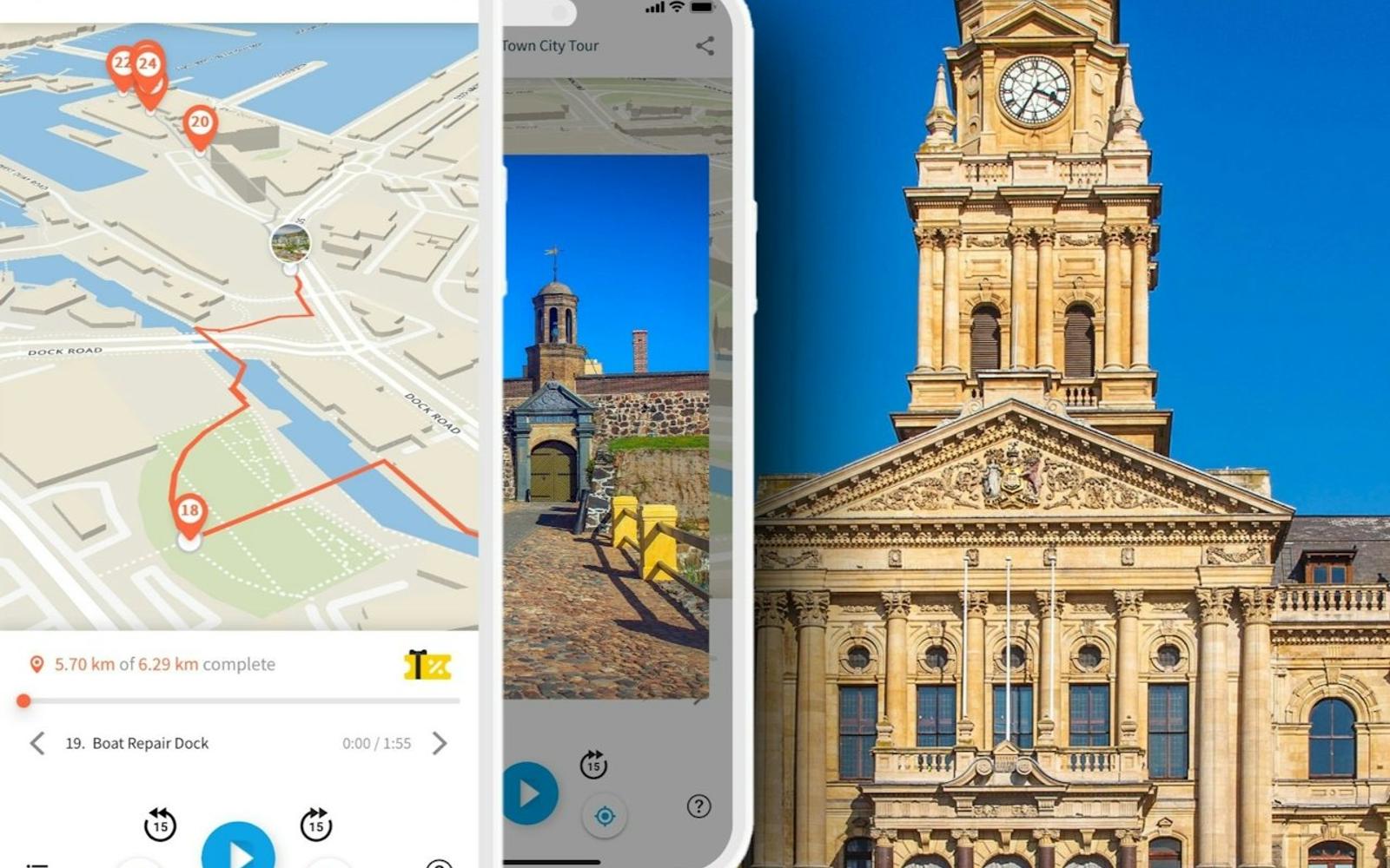 Cape Town: Audio Guide App by TouringBee
