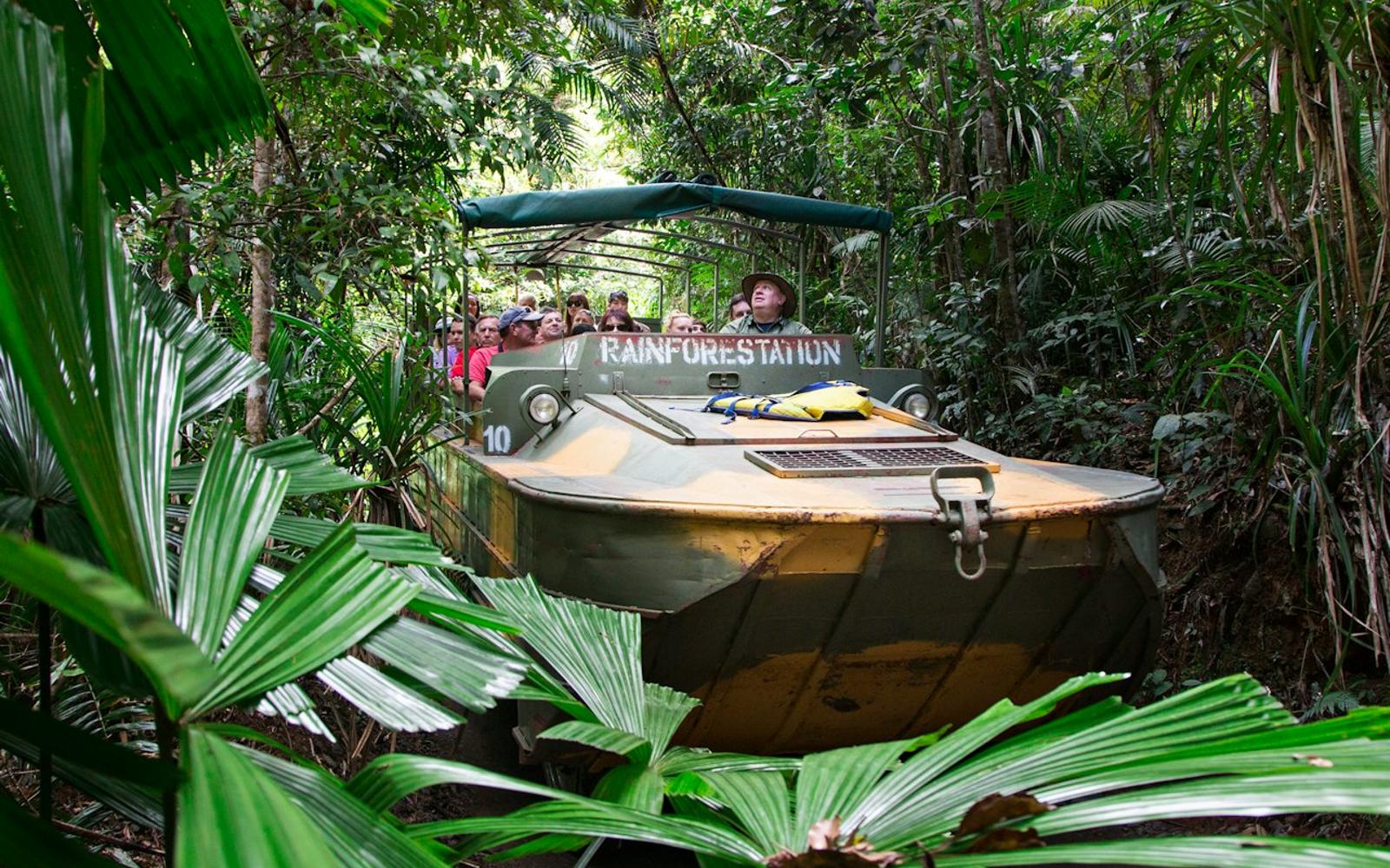 Rainforestation Nature Park