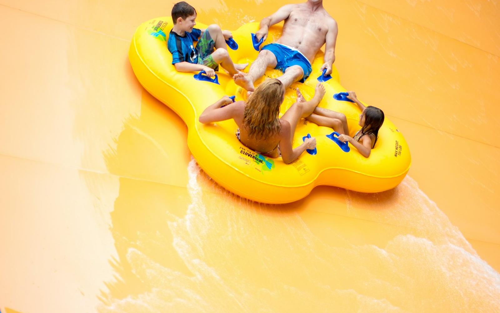 Hurricane Harbor Chicago: One Day Ticket