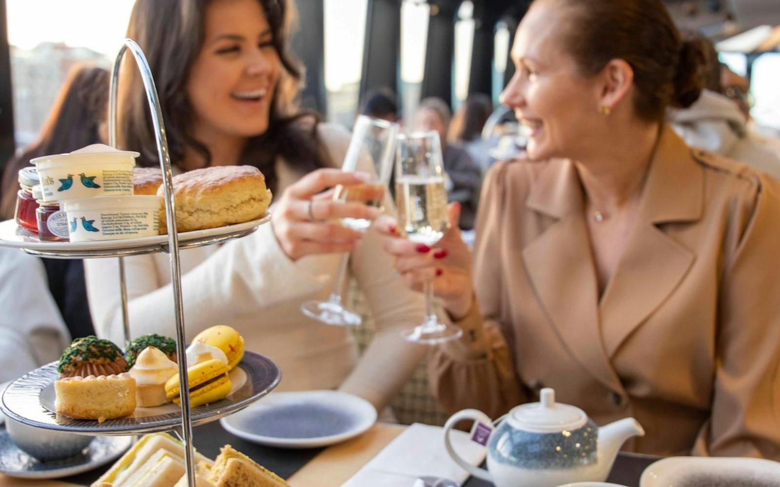 London: Afternoon Tea Cruise tickets at London Afternoon Tea, London
