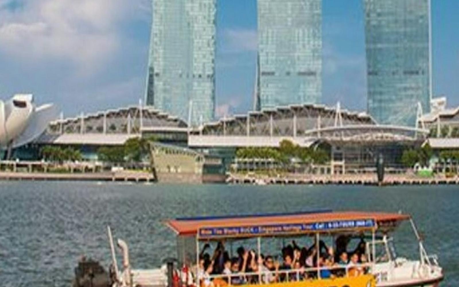 Singapore: Duck Tour tickets at Singapore Bus Tours, سنگاپور