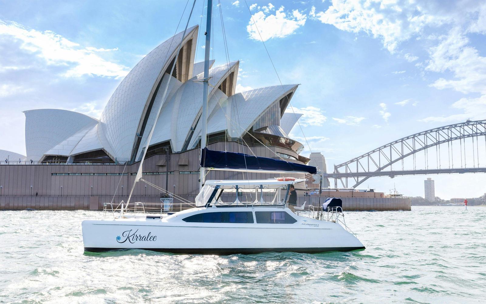Vivid Sydney Private Luxury Cruise