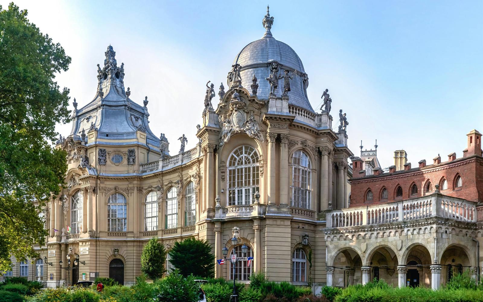 Budapest: Vajdahunyad Castle Museum Entry Ticket