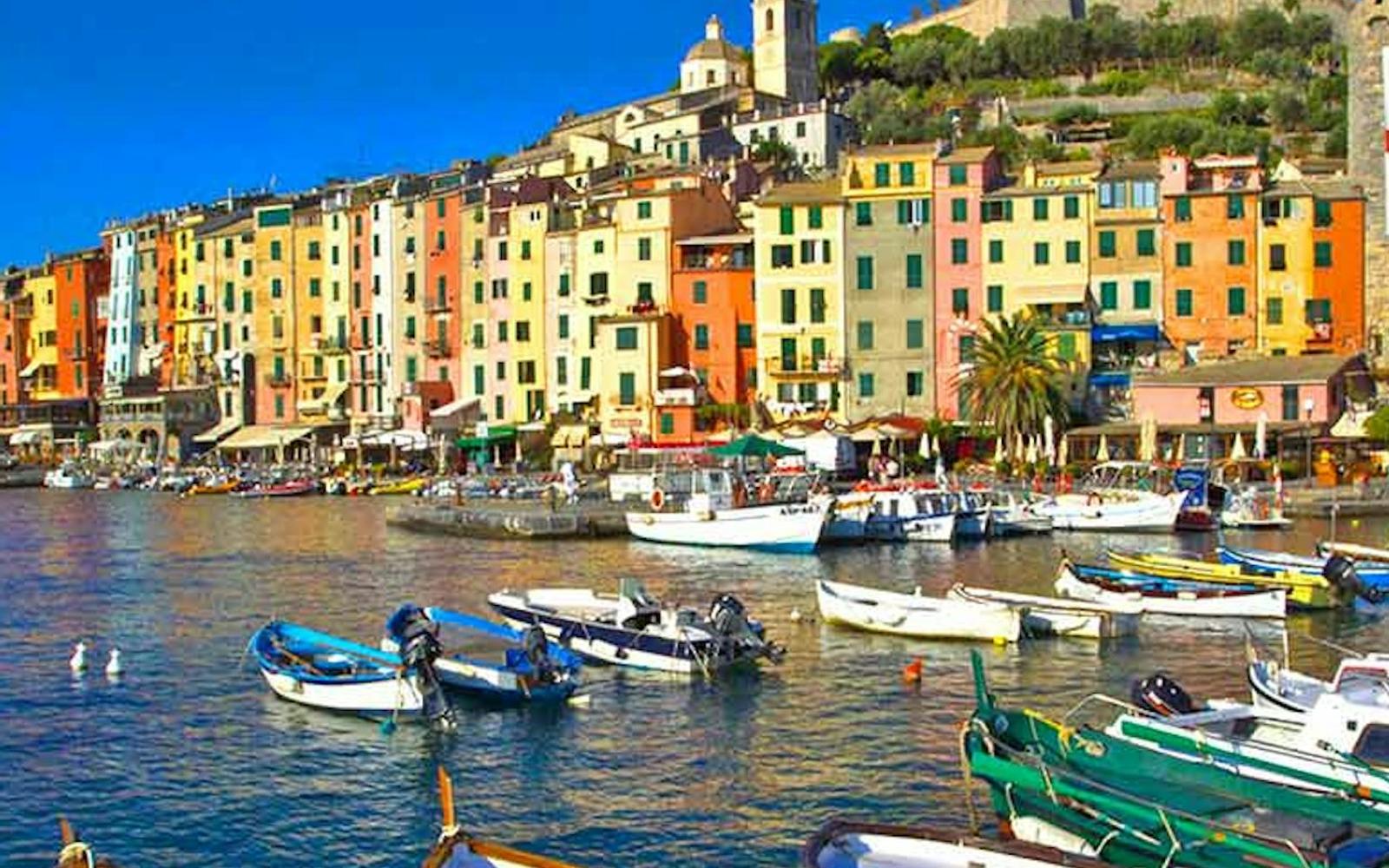Cinque Terre: Daytrip from Milan