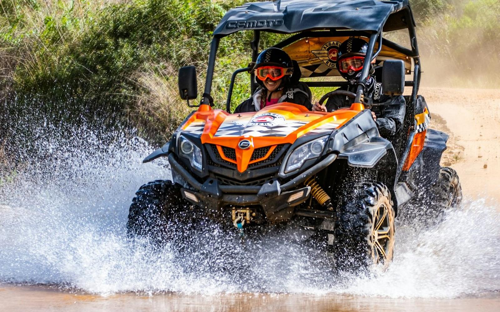 Albufeira Dirt Buggy Tour