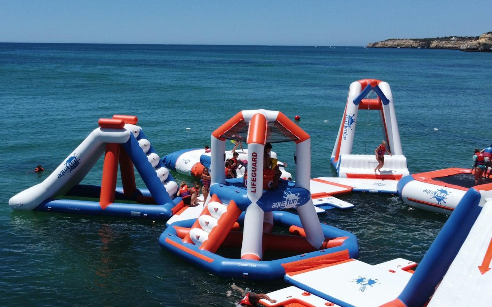 Armação de Pêra: Inflatable Waterpark Entry Ticket