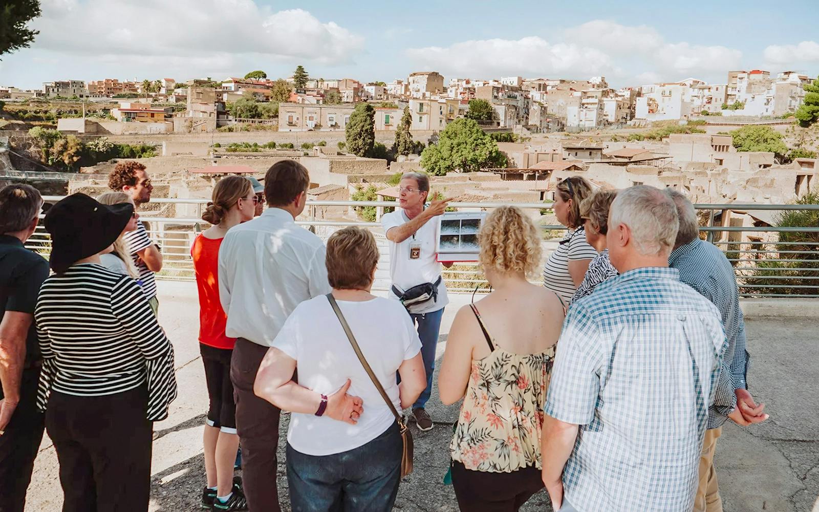 Herculaneum Private Guided Tour with an Archaeologist