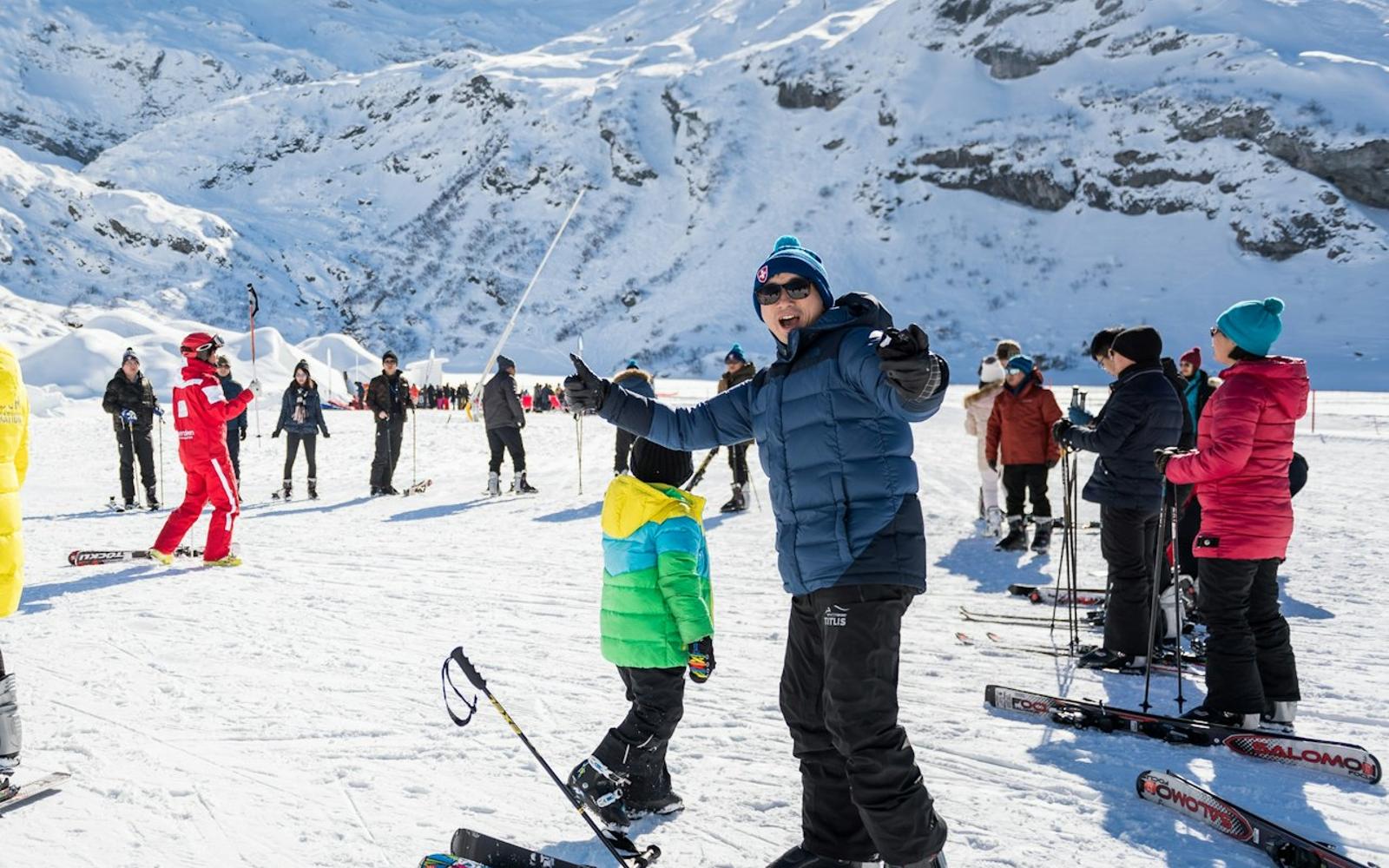 Mount Titlis: Snow Experience with Transport from Lucerne