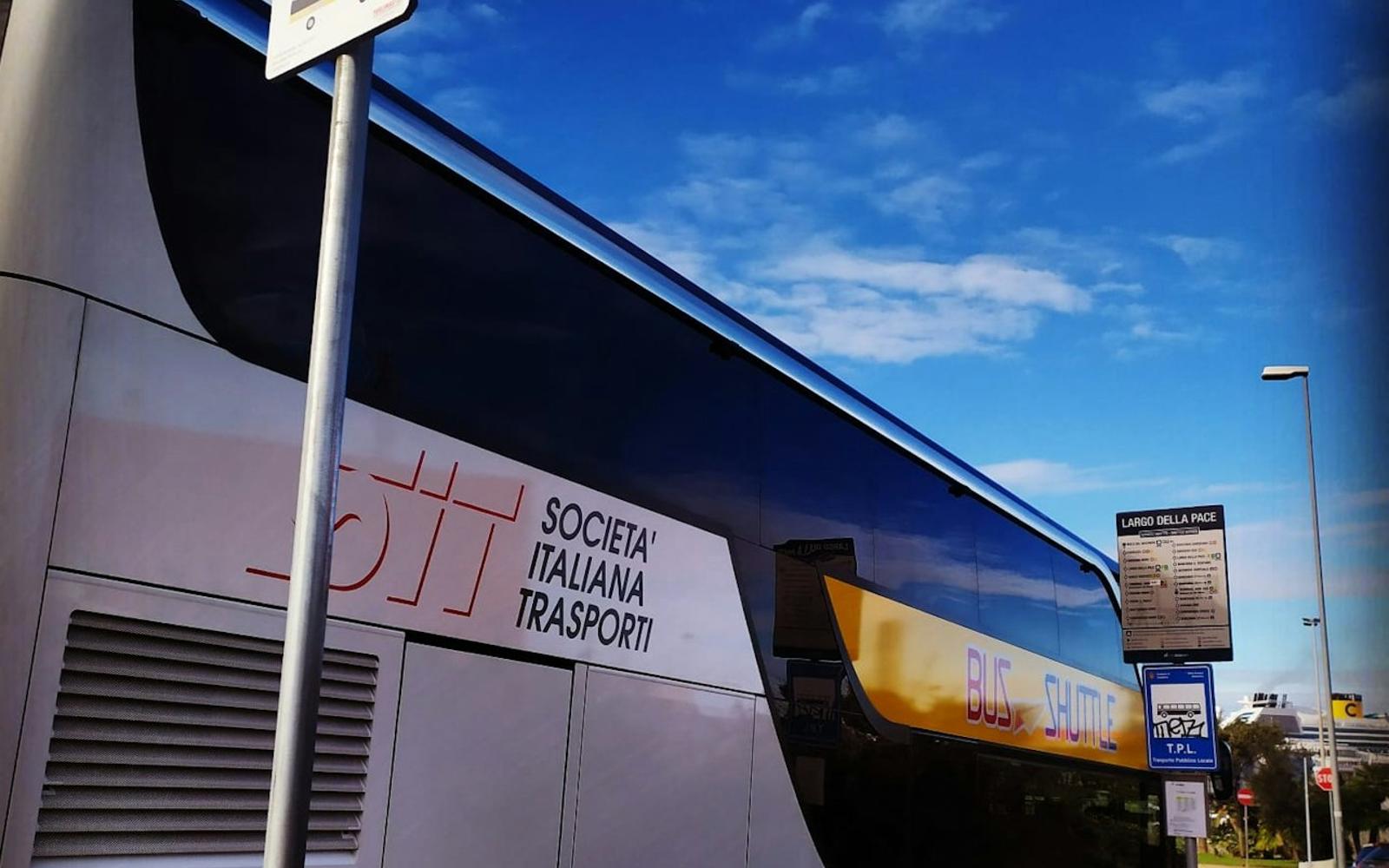 Civitavecchia: Shuttle Bus from/to Rome
