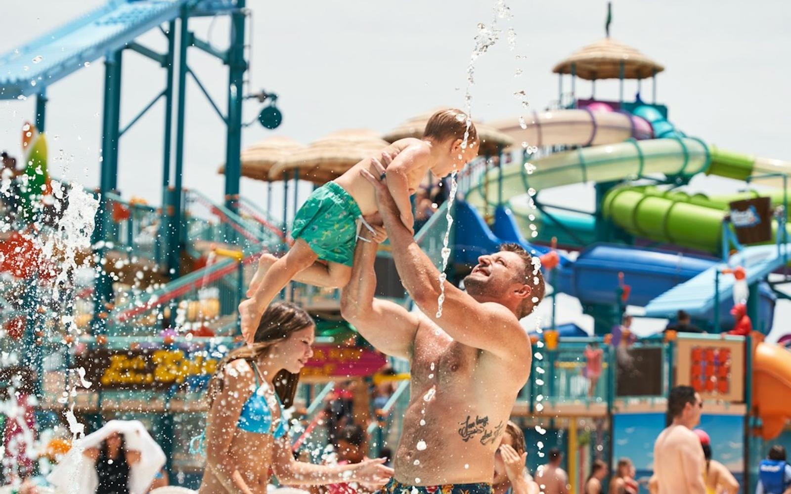 Hurricane Harbor Arlington: One Day Ticket